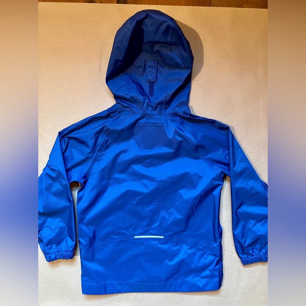REI Blue Kids Raincoat - Picture 6 of 6